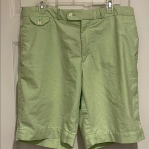 Polo by Ralph Lauren Light green Shorts Size 36